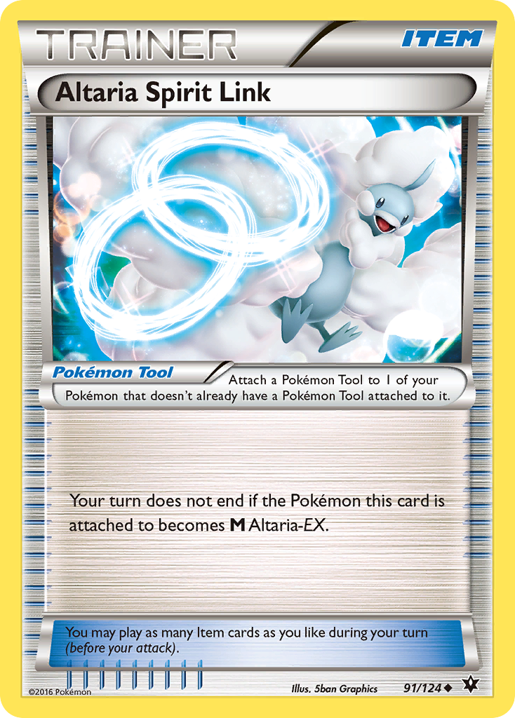 Altaria Spirit Link - 91/124 - Uncommon
