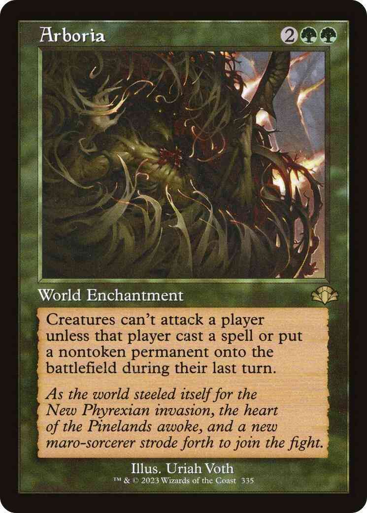 Arboria [335] [Retro Frame] [Dominaria Remastered] [Non-Foil]