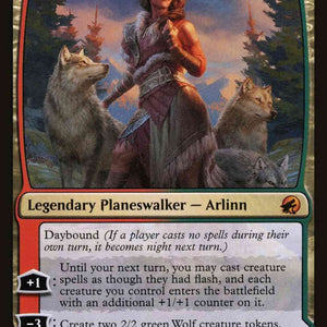 Arlinn, the Pack's Hope // Arlinn, the Moon's Fury [MID-211] [The List] [Non-Foil]