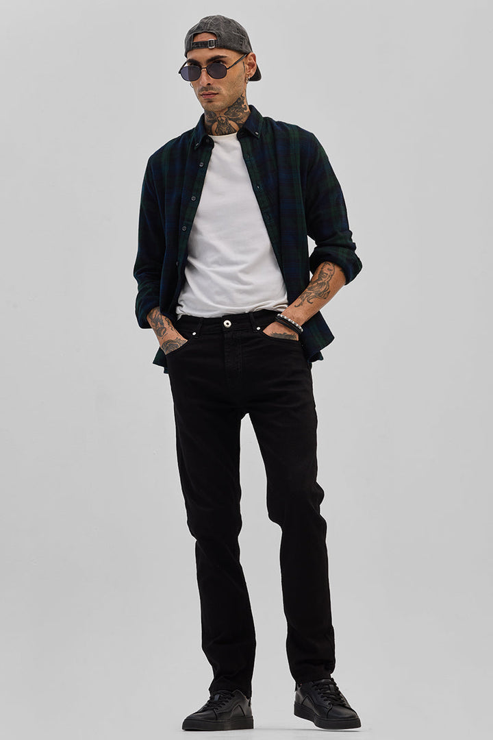 Black Slim Fit Jeans