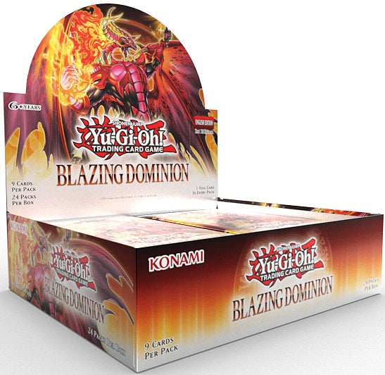 Blazing Dominion - 1st Edition - Booster Box