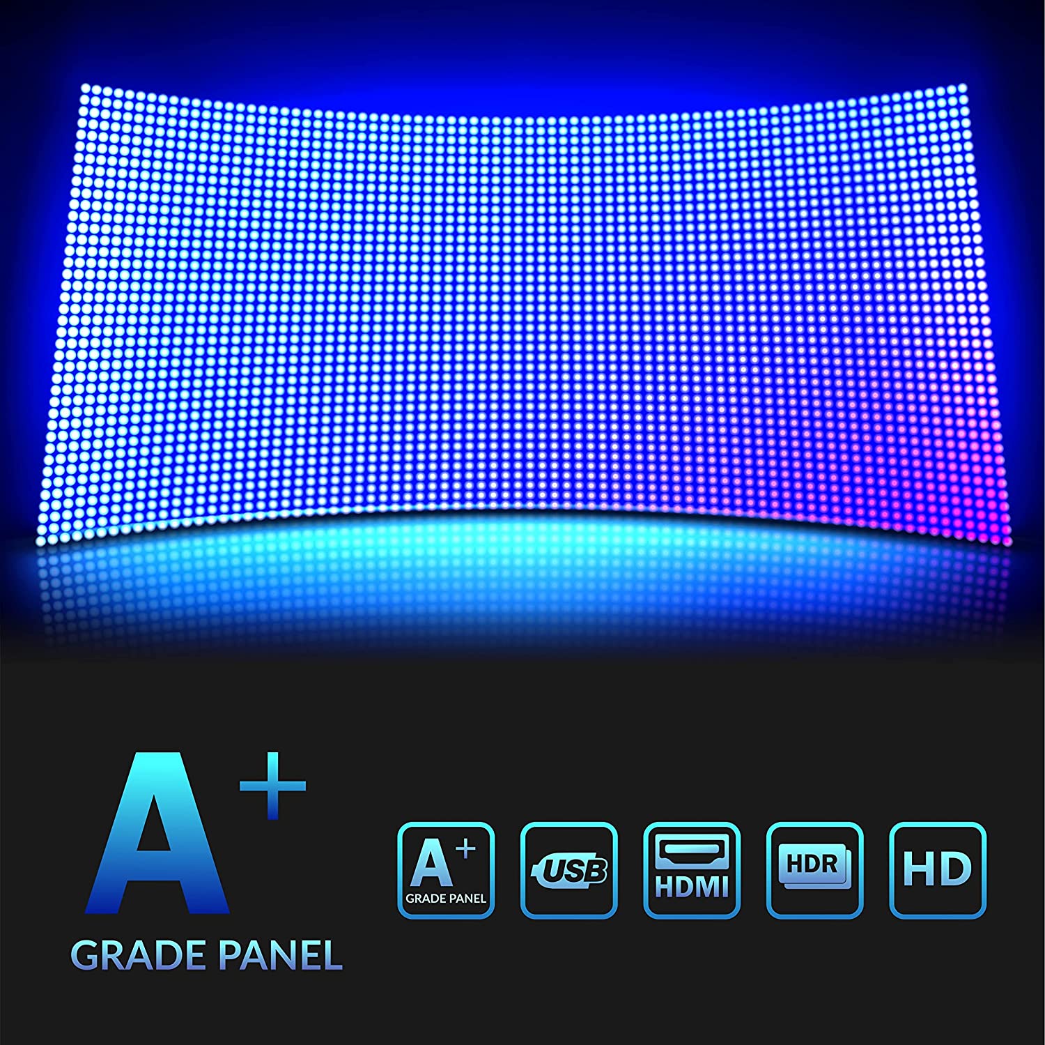 Candes Frameless 24 Normal LED TV Black (Model Id - CANDES24NCF24N001)