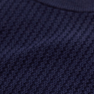 Navy Knitted Sweater