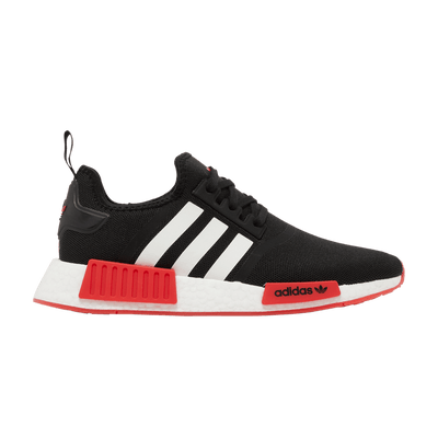 adidas NMD R1 Black Vivid Red White