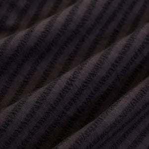 Grey Stripes Slim Fit Shirt
