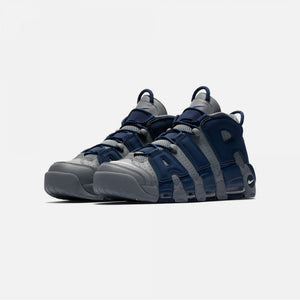 Nike | AIR MORE UPTEMPO '96 COOL GREY/MIDNIGHT NAVY