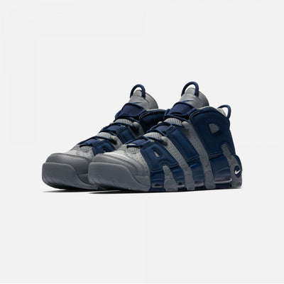 Nike | AIR MORE UPTEMPO '96 COOL GREY/MIDNIGHT NAVY