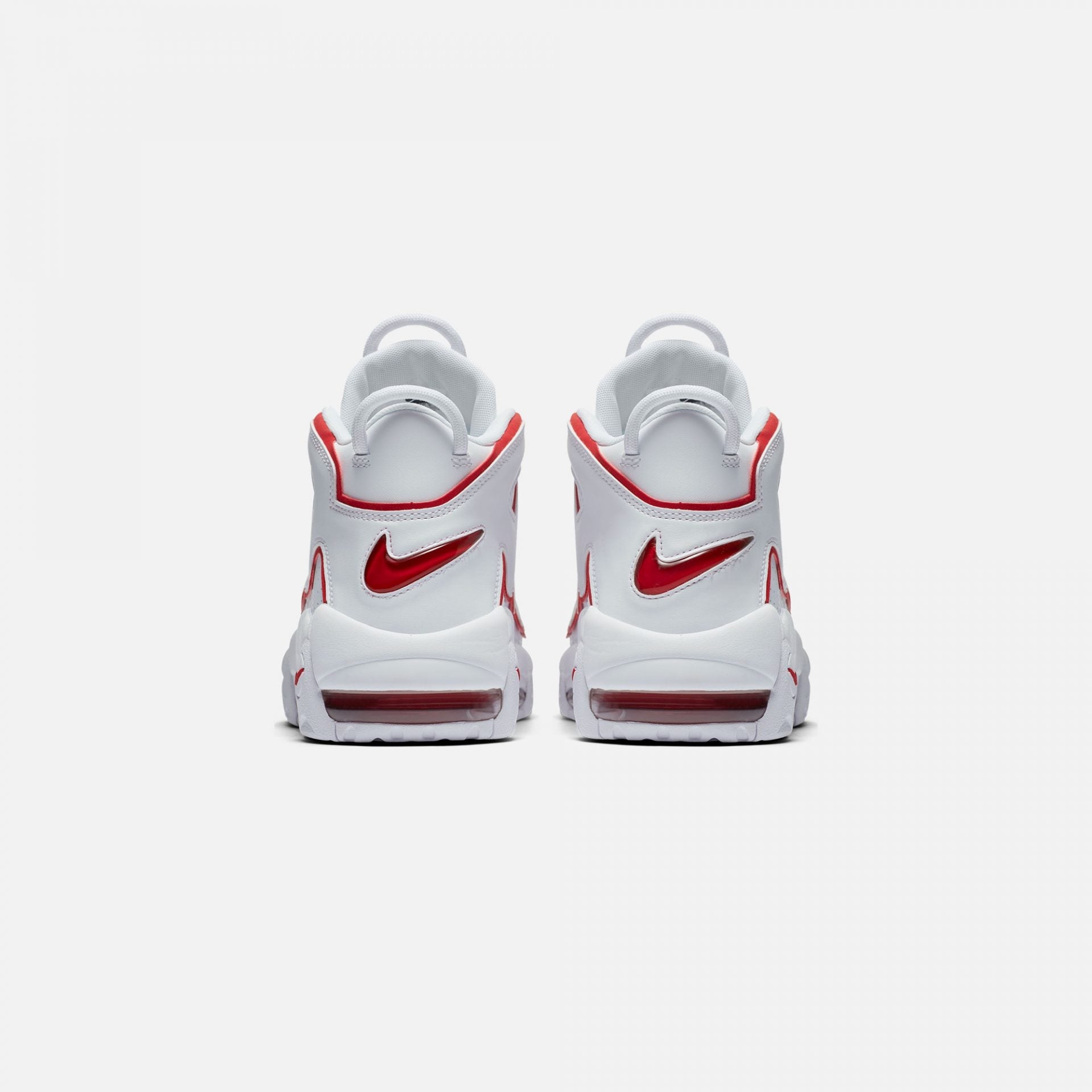 Nike | AIR MORE UPTEMPO '96 WHITE/VARSITY RED