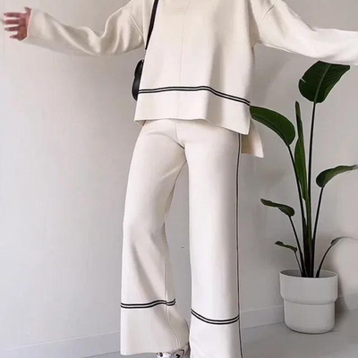 Sumaya Luxe Winter Coord Set - Tracksuit