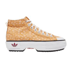 adidas Nizza Trek Disney Bambi Cloud White Legacy Burgundy Off White (Women's)