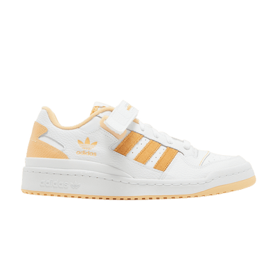 adidas Forum Low White Pulse Amber