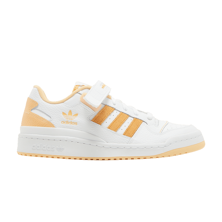adidas Forum Low White Pulse Amber