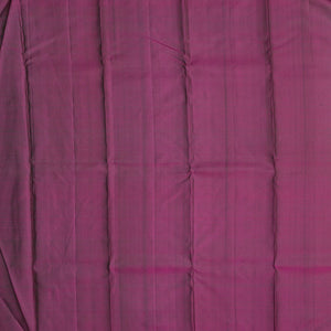 Blue Handloom Kanchipuram Korvai Silk Saree With Parrot Buttas