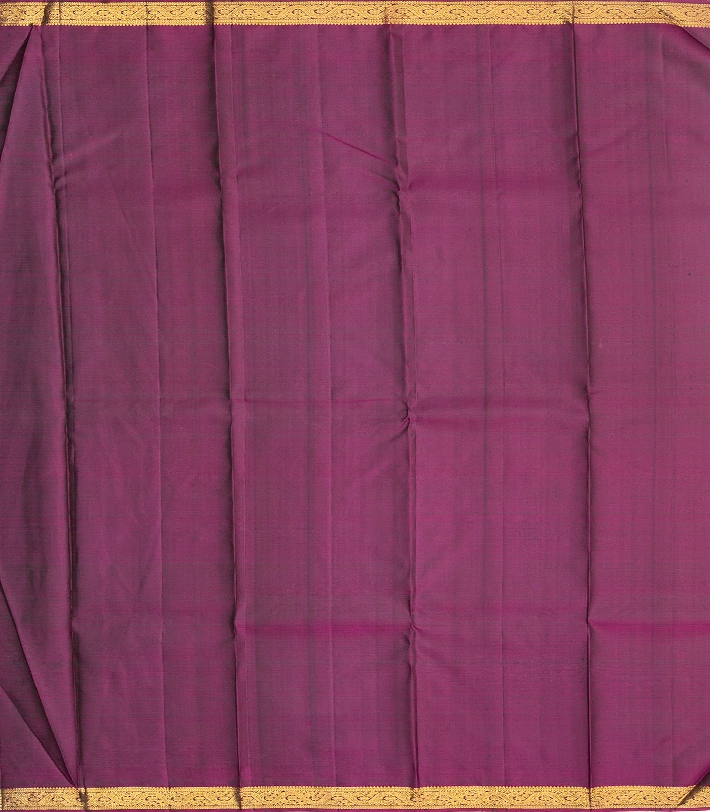 Blue Handloom Kanchipuram Korvai Silk Saree With Parrot Buttas