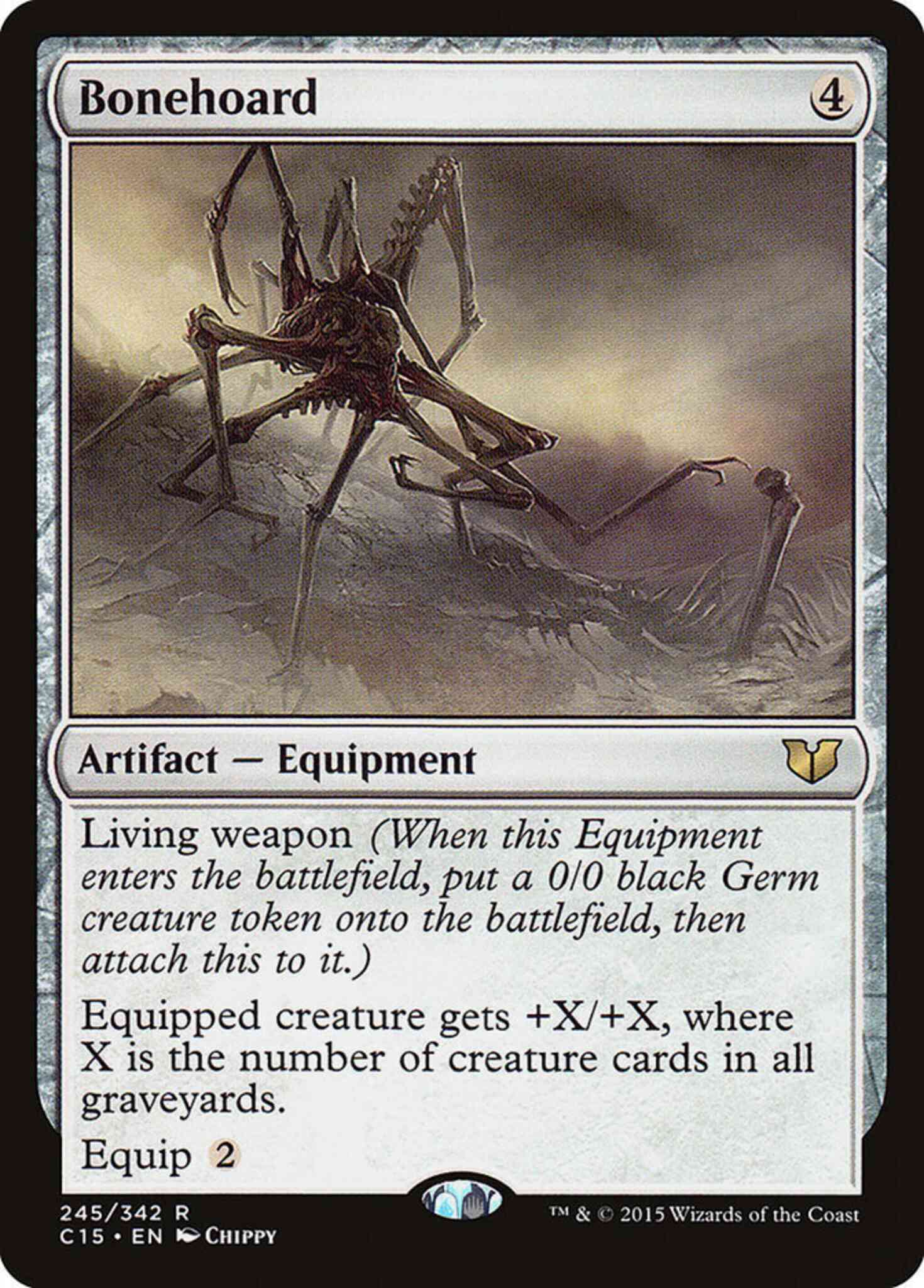 Bonehoard [245] [Commander 2015] [Non-Foil]