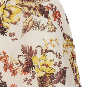 Zimmermann Matchmaker Floral Flare Skirt