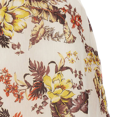 Zimmermann Matchmaker Floral Flare Skirt