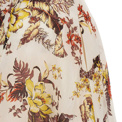 Zimmermann Matchmaker Floral Flare Skirt