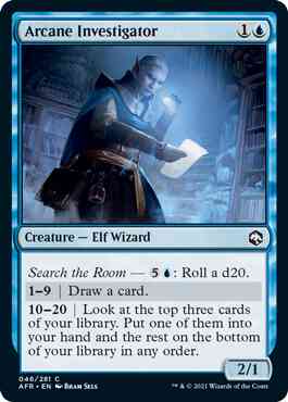 Arcane Investigator [46] [Adventures in the Forgotten Realms] [Non-Foil]