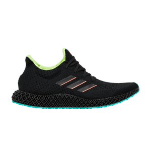 adidas Futurecraft 4D Black Neon