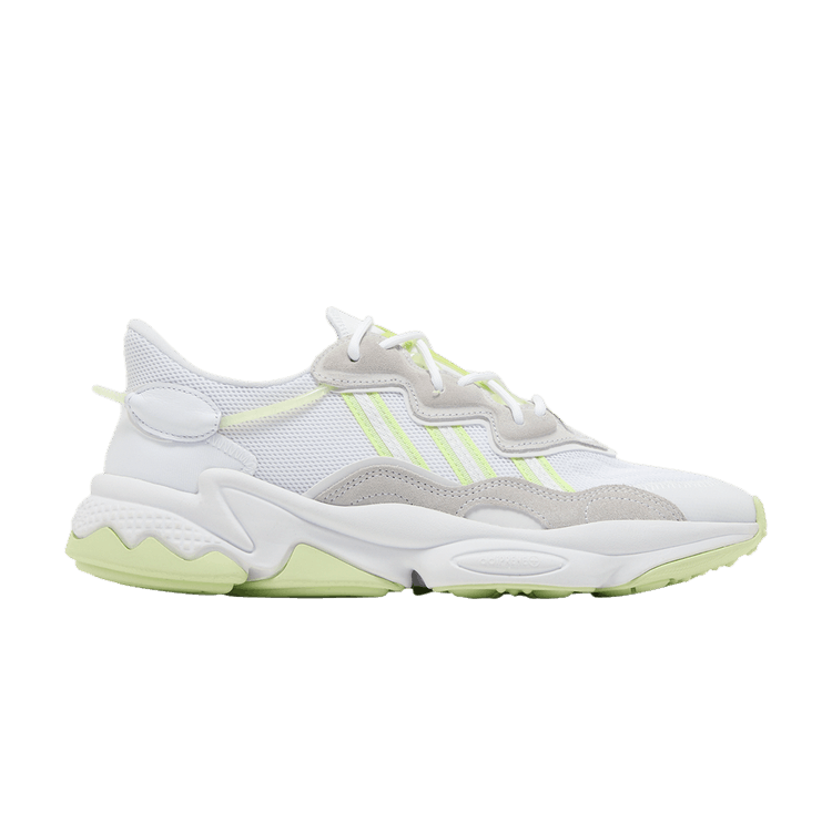 adidas Ozweego Cloud White Almost Lime (Women's)