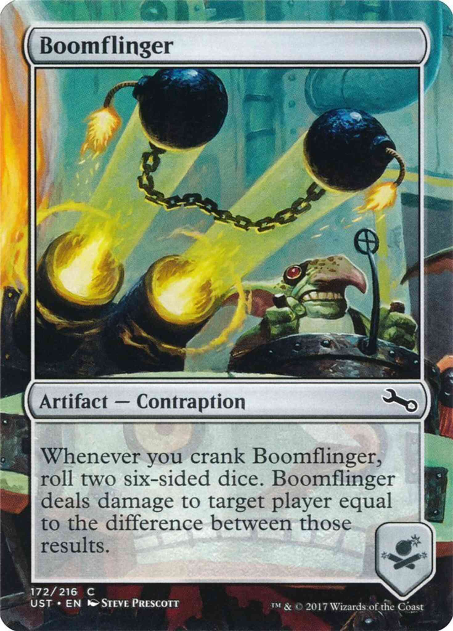 Boomflinger [172] [Unstable] [Non-Foil]