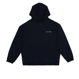 Odd Mood Receipts Hoodie - Black