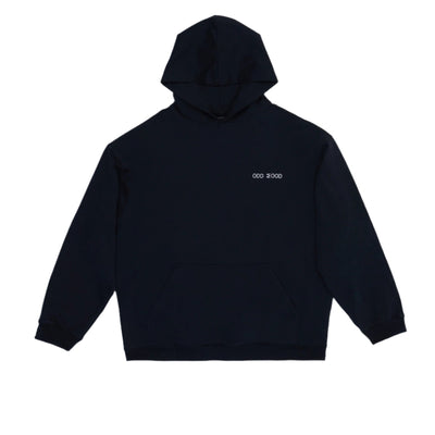 Odd Mood Receipts Hoodie - Black