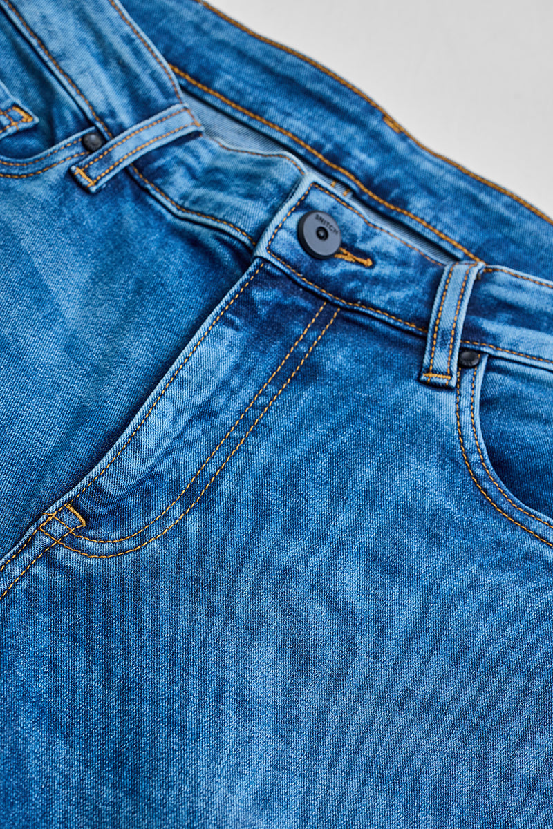 Blue Skinny Fit Jeans