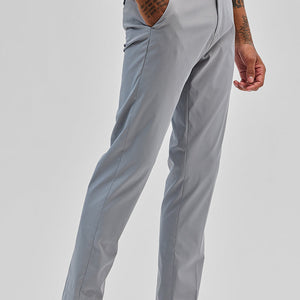 Light Grey Slim Fit Chinos