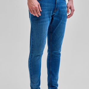 Dark Blue Skinny Fit Jeans