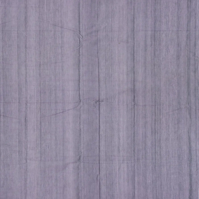 Dark Grey Handloom Kanchi Cotton Saree With Kamalam Buttas