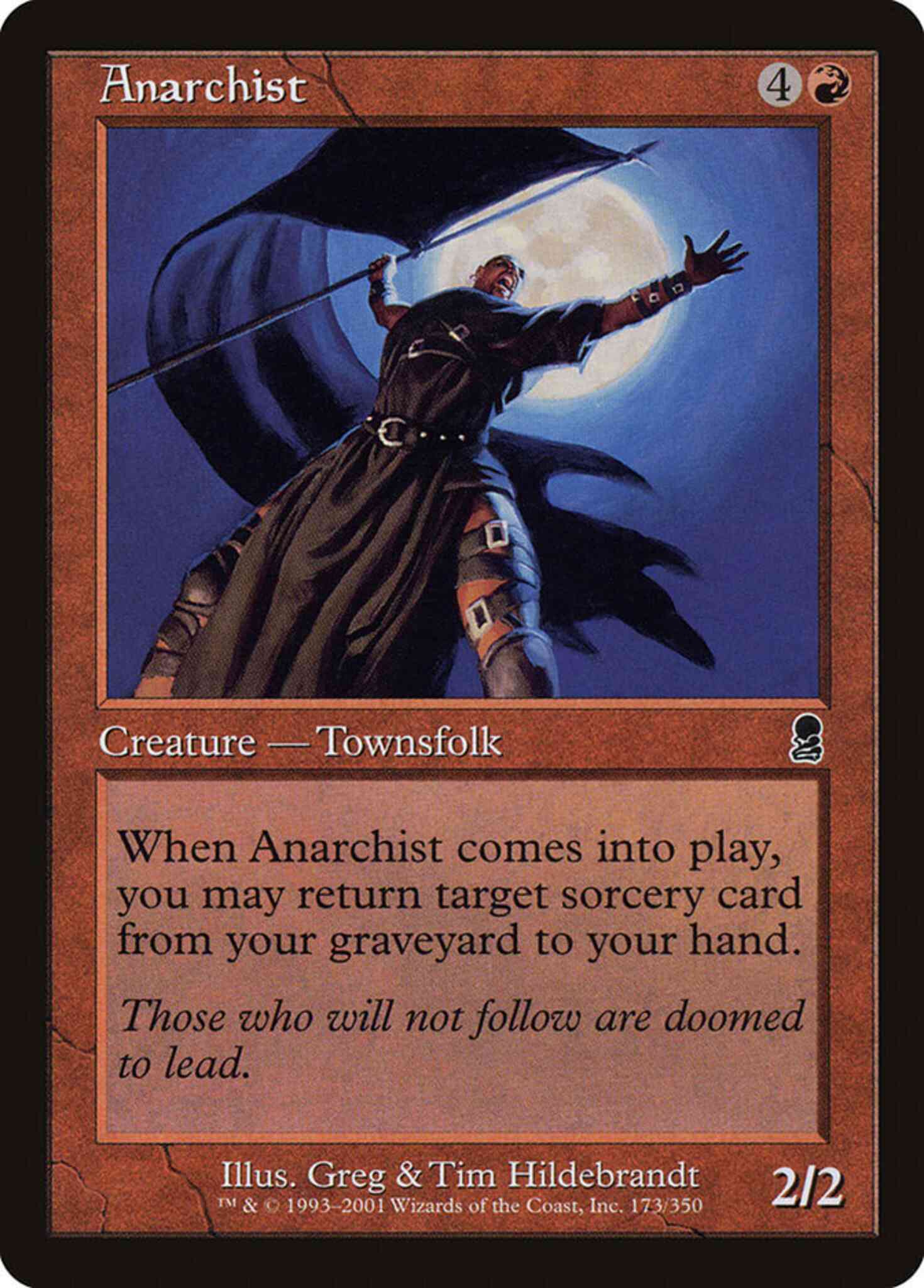 Anarchist [173] [Odyssey] [Non-Foil]