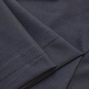 Black Slim Fit Chinos