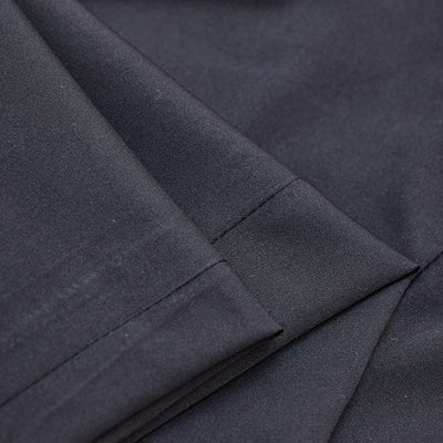 Black Slim Fit Chinos