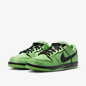 Nike SB Dunk Low Pro x Powerpuff Girls Buttercup