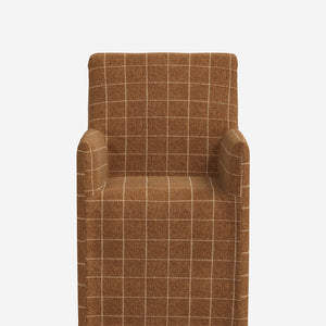 Haddan Slipcover Dining Arm Chair