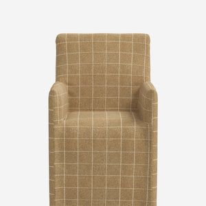 Haddan Slipcover Dining Arm Chair
