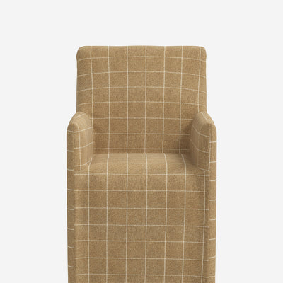 Haddan Slipcover Dining Arm Chair