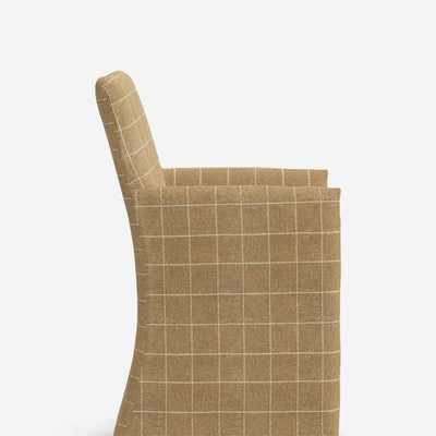 Haddan Slipcover Dining Arm Chair
