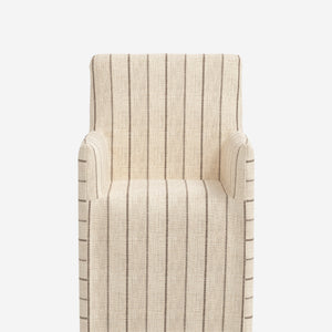 Haddan Slipcover Dining Arm Chair