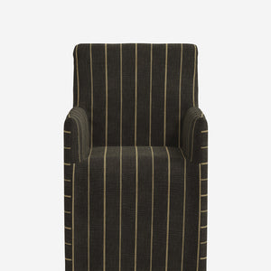 Haddan Slipcover Dining Arm Chair
