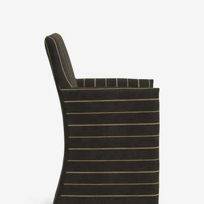 Haddan Slipcover Dining Arm Chair