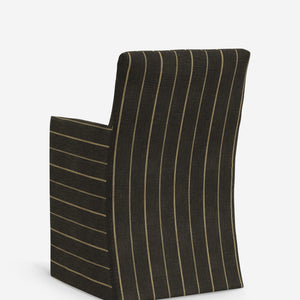 Haddan Slipcover Dining Arm Chair