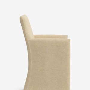 Haddan Slipcover Dining Arm Chair