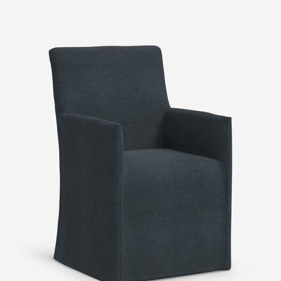 Haddan Slipcover Dining Arm Chair