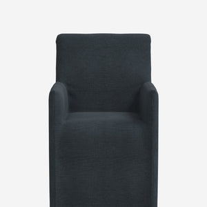 Haddan Slipcover Dining Arm Chair