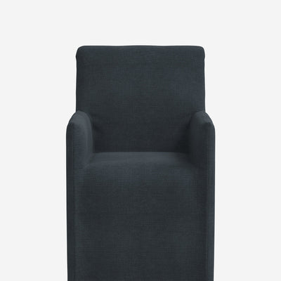 Haddan Slipcover Dining Arm Chair