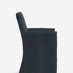 Haddan Slipcover Dining Arm Chair