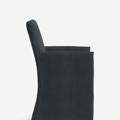 Haddan Slipcover Dining Arm Chair